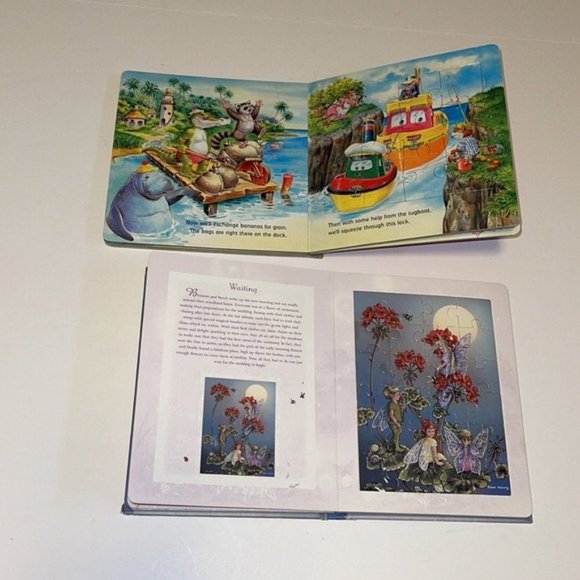 Jigsaw Puzzle Books - Picture 6 of 9